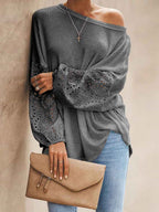 round neck sweater