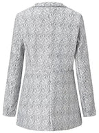 Eleanor - Pocketed Long Coat