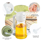 Two in One Oil Dispenser