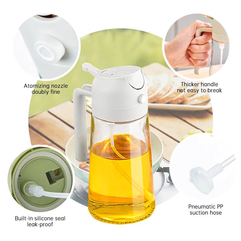Two in One Oil Dispenser